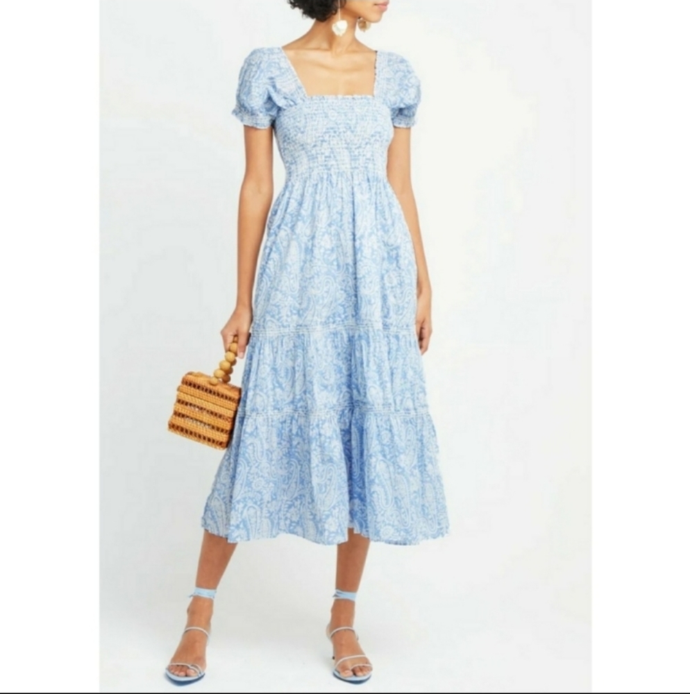 O.P.T Daphne Paisley Dress size M